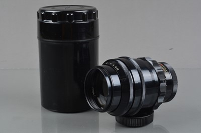 Lot 435 - A TAIR-11-2 133mm f/2.8 Lens