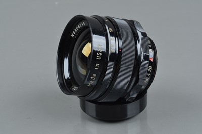 Lot 437 - A MIR-1 37mm f/2.8 Grand Prix Brussels 1958 Lens