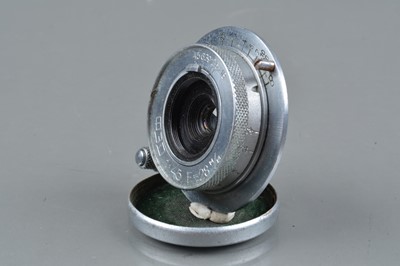 Lot 439 - A FED 28mm f/4.5 Lens