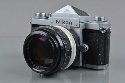 Lot 449 - A Nikon F SLR Camera