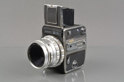 Lot 456 - A Kowa Six Medium Format Camera