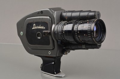 Lot 462 - A Beaulieu 4008ZM II Super 8 Cine Camera