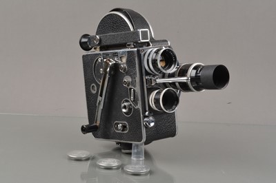 Lot 463 - A Bolex H8 8mm Cine Camera