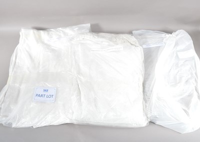 Lot 247 - Five vintage white cotton bedspreads