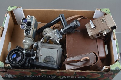 Lot 465 - A Group of 8mm Cine Cameras