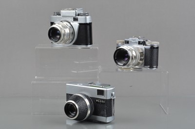 Lot 466 - A Group of 35mm Cameras