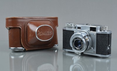 Lot 467 - A Ricoh 35 Rangefinder Camera