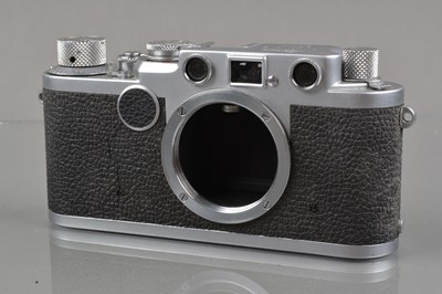 Lot 472 - A Leitz Wetzlar Leica IIF Camera Body