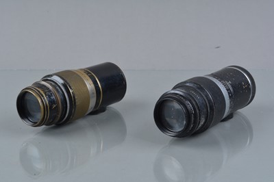 Lot 474 - Two Leitz Wetzlar Lenses