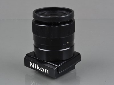 Lot 478 - A Nikon DW-4 Magnifying Finder