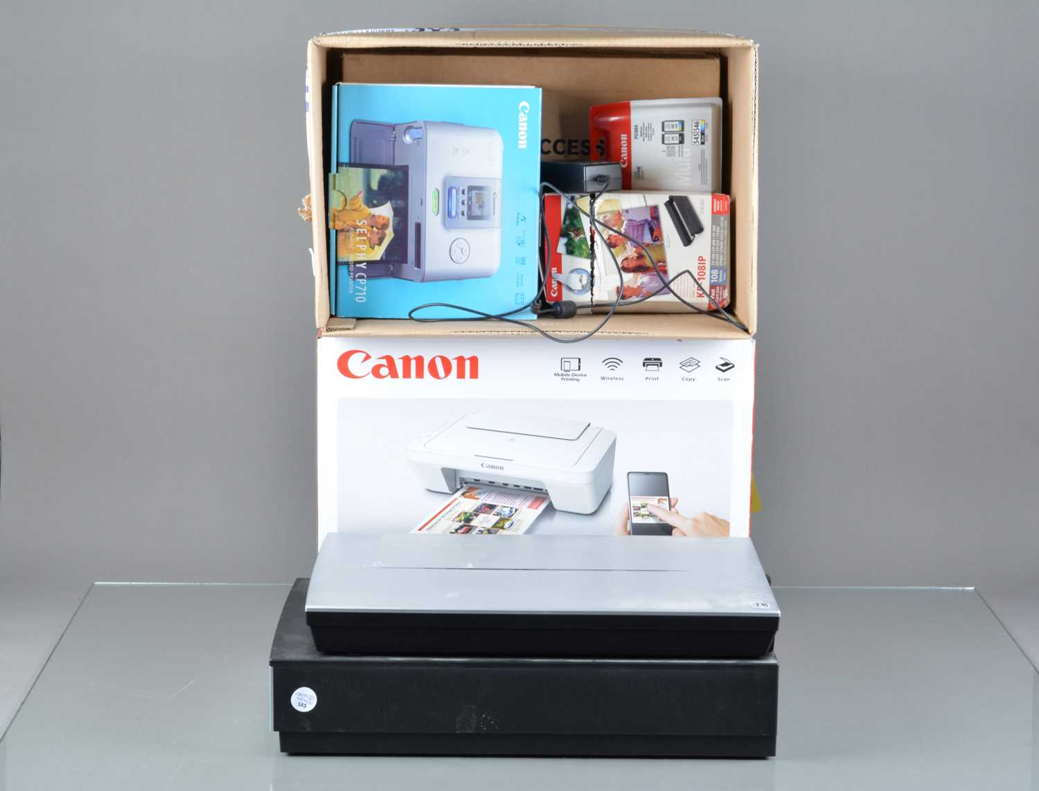 Lot 484 - Printers and Scanner