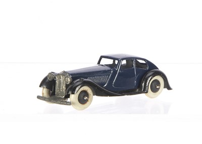 Lot 2 - A Dinky Toys Early Post-War 36d Rover Saloon