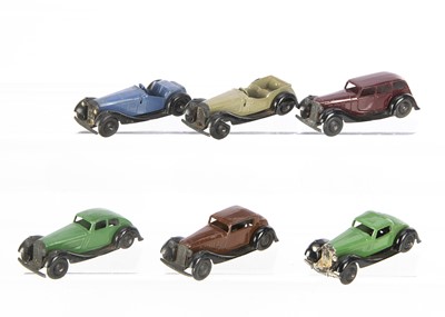 Lot 3 - 36 Series Dinky Toy Cars