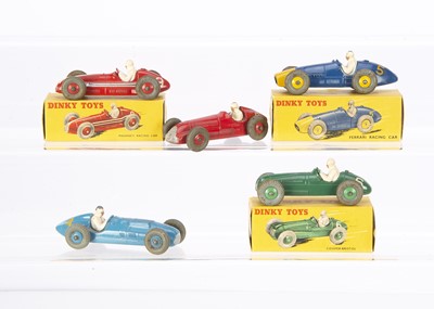 Lot 13 - Dinky Toys Racing Cars