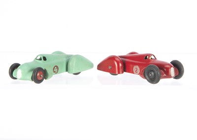 Lot 15 - Dinky Toys Auto-Union Racing Cars