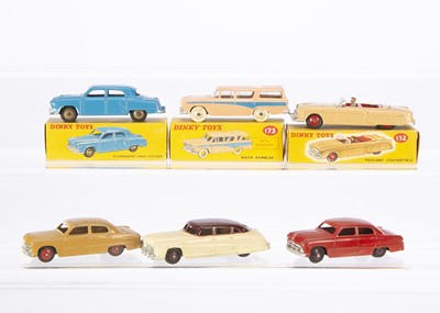 Lot 17 - Dinky Toys American Cars