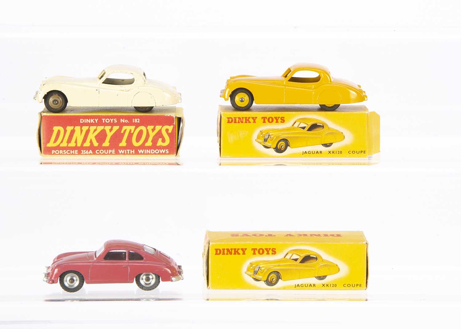 Lot 18 - Dinky Toys Sports Cars