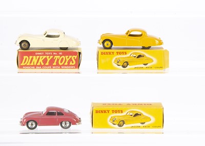 Lot 18 - Dinky Toys Sports Cars