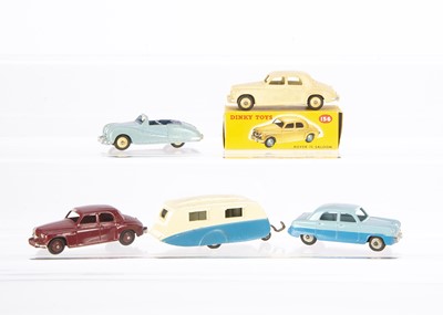 Lot 19 - Dinky Toys British Cars