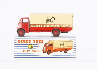 Lot 21 - A Dinky Toys 917 Guy 'Spratt's' Van