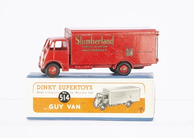 Lot 22 - A Dinky Supertoys 514 Guy 'Slumberland' Van