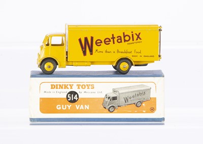 Lot 23 - A Dinky Toys 514 Guy 'Weetabix' Van