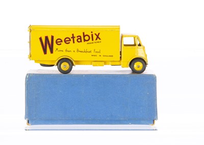 Lot 23 - A Dinky Toys 514 Guy 'Weetabix' Van