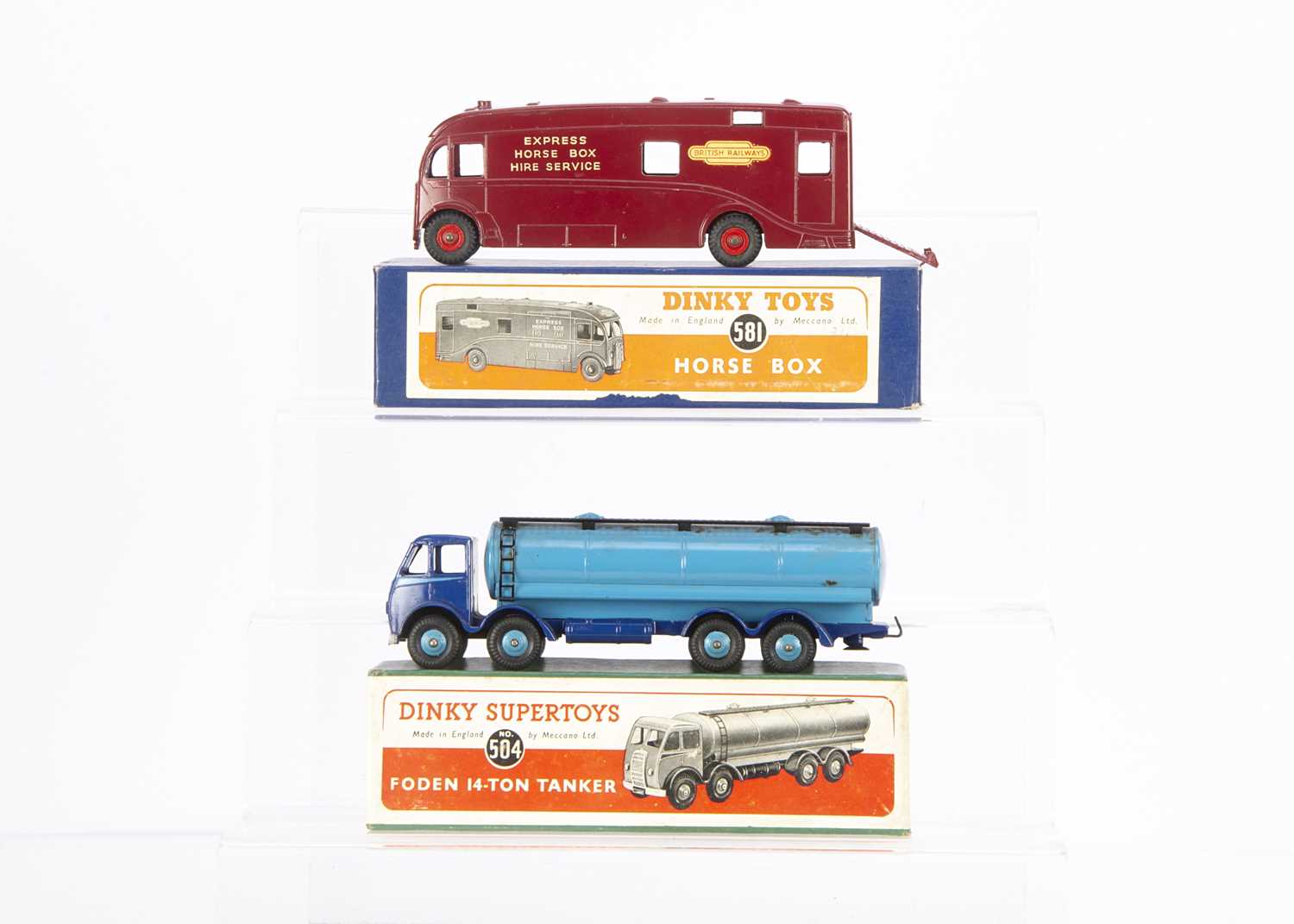 Dinky Toys 1:43 - Camión A Escala - Dinky Supertoys 504 Foden 14 Ton Tanker En Caja Original De Dinky Supertoys Dinky Toys 1:43 - Camión A Escala - Dinky Supertoys 504 Foden 14 Ton Tanker En Caja Original De Dinky Supertoys