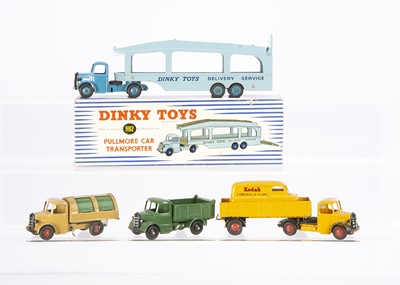 Lot 27 - Dinky Toys Bedford's