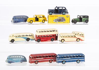Lot 30 - Dinky Toys Public Transport Vehicles