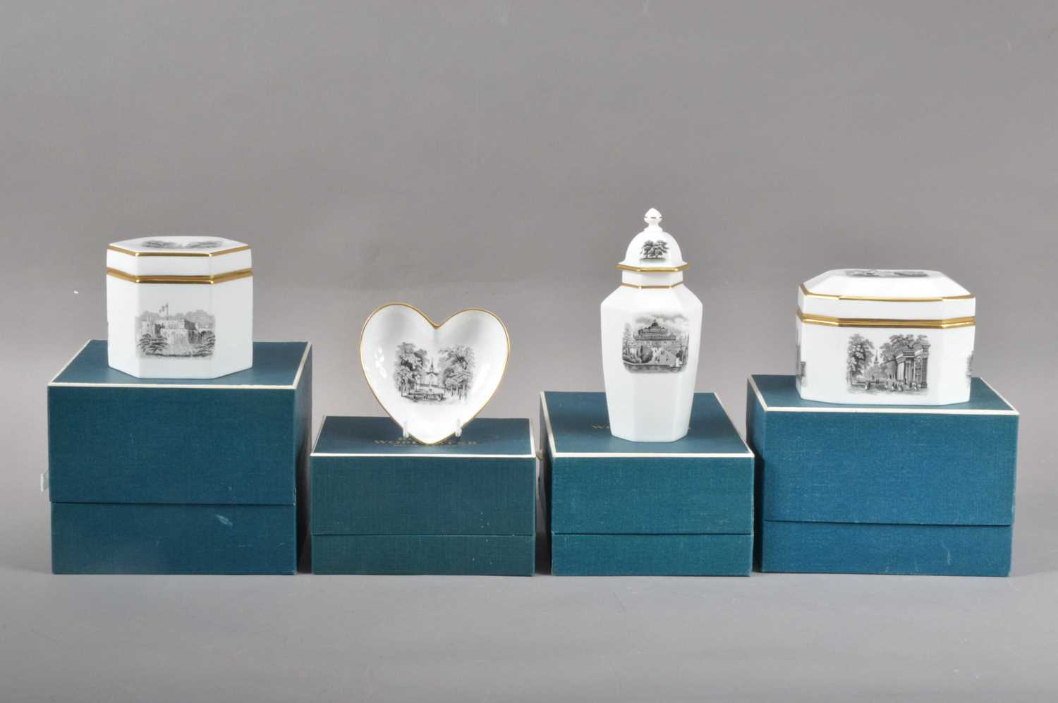 Lot 48 - A collection of Royal Worcester fine bone china, items
