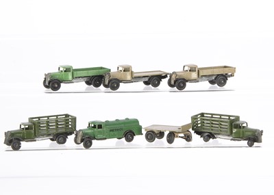 Lot 34 - 25 Series Dinky Toy Lorries