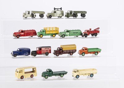 Lot 35 - Dinky Toy Small Commercial Vehicles