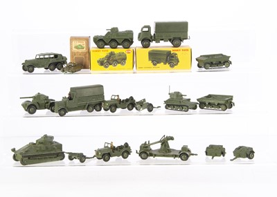 Lot 39 - Military Dinky Toys