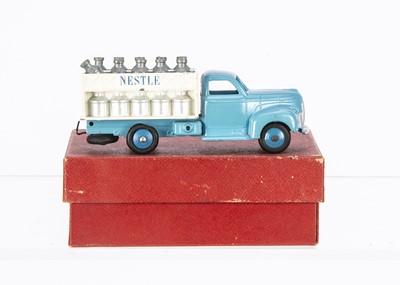 Lot 40 - A French Dinky Toys 25-O Studebaker Milk Truck