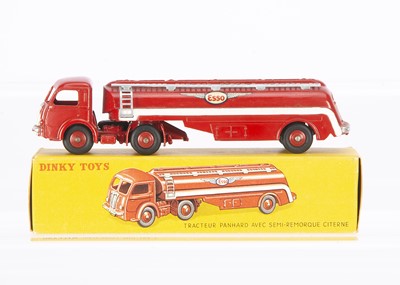 Lot 41 - A French Dinky Toys 32-C Panhard Titan-Coder 'Esso' Tanker