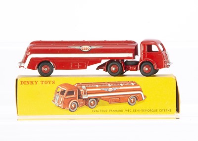 Lot 41 - A French Dinky Toys 32-C Panhard Titan-Coder 'Esso' Tanker