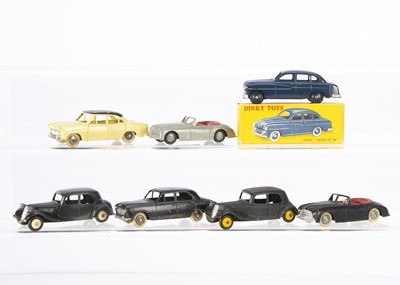 Lot 45 - French Dinky Toy Cars