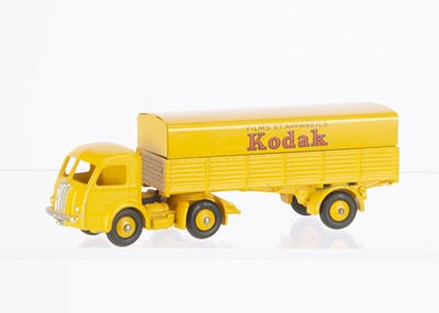 Lot 47 - A Scarce French Dinky Toys 32-AJ Panhard 'Kodak' Articulated Lorry