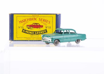 Lot 56 - A Matchbox Lesney 1-75 Series 33a Ford Zodiac