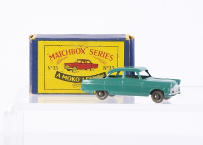 Lot 56 - A Matchbox Lesney 1-75 Series 33a Ford Zodiac