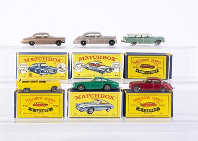 Lot 58 - Matchbox Lesney 1-75 Series Cars