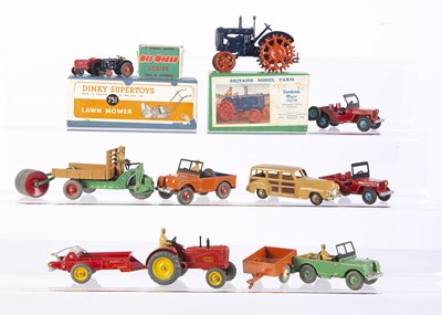 Lot 61 - Various Diecast Farming & Garden Models