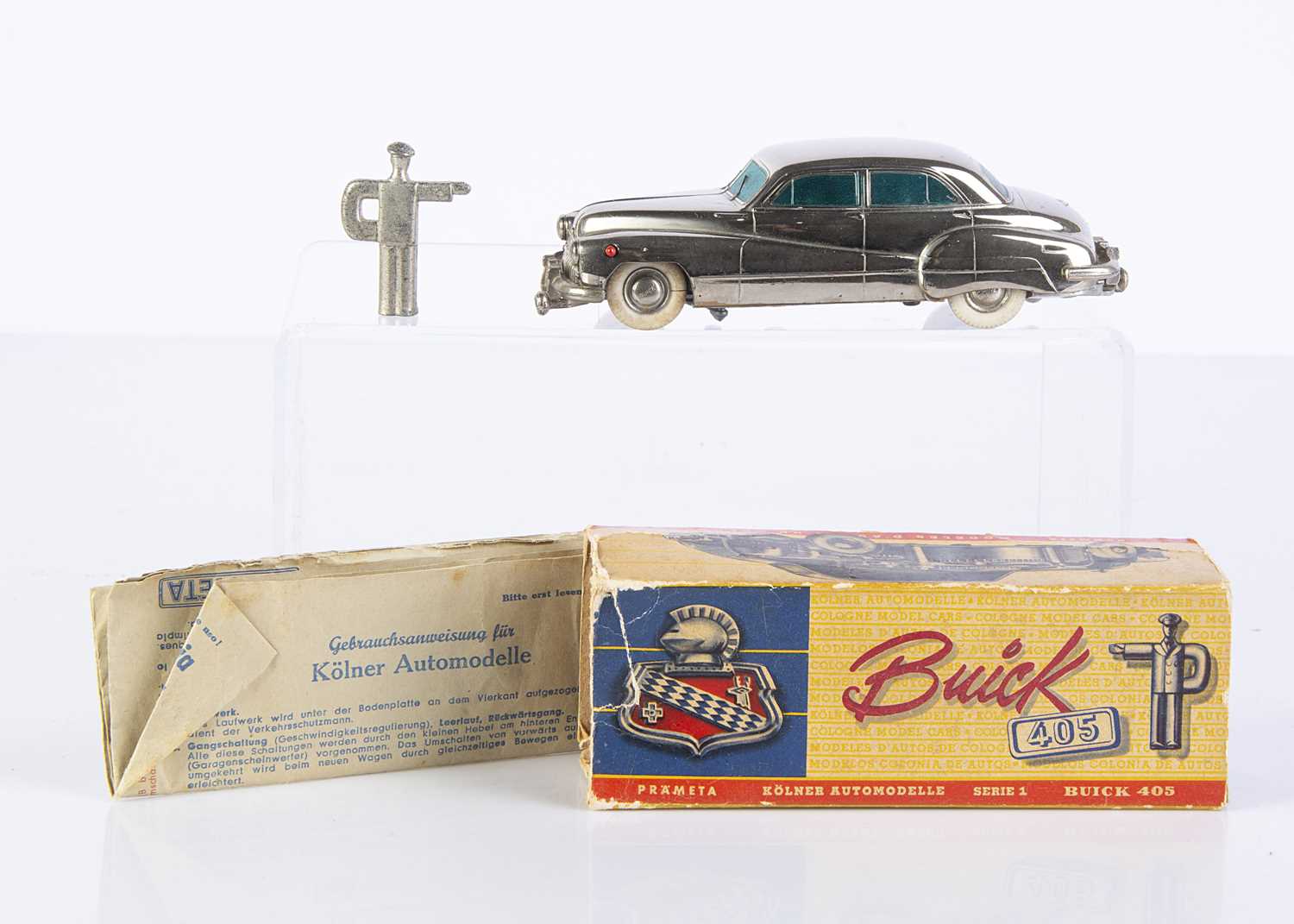Lot 78 - A Prameta Diecast Clockwork Buick 405