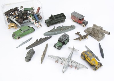 Lot 84 - Pre-War Dinky Toys & Other Diecast