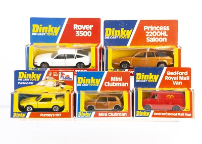 Lot 98 - Late 1970's Dinky Toys