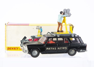 Lot 99 - A Dinky Toys 281 Fiat 2300 Station Wagon 'Pathe News' Camera Car