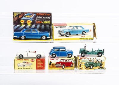 Lot 107 - Dinky Toy Cars
