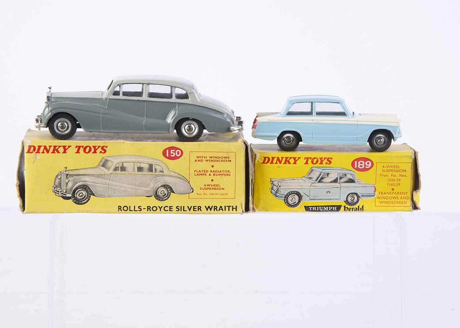 Lot 108 - Dinky Toys 189 Triumph Herald