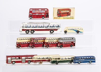 Lot 109 - Dinky Toy Buses & Coaches